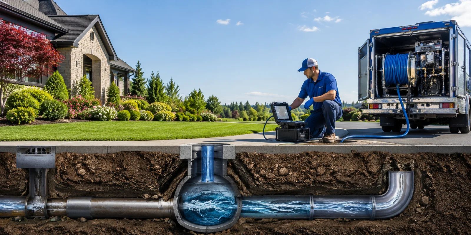 Drainage restoration information for Loreauville, LA